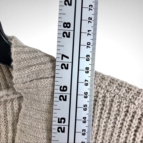 I Joah Knit Cardigan Womens Open Front w/2 Front Pockets Size Large! - Picture 5 of 7